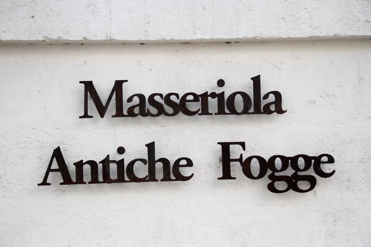 فاسانو Masseriola Antiche Fogge المظهر الخارجي الصورة